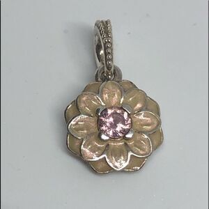 Pandora Dahlia Dangle Charm